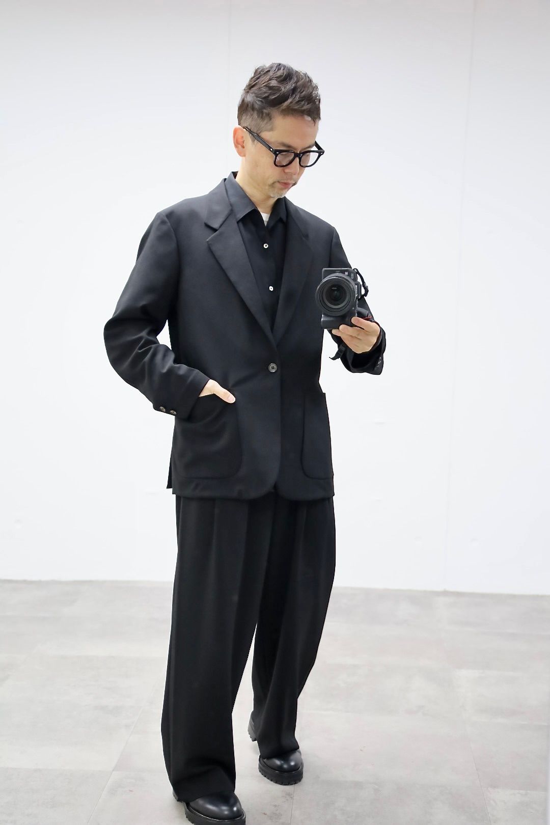 MARKAWARE 26SS TRIPLE PLEATED WIDE TROUSERS(A26A13PT02C)☆新作発売！
