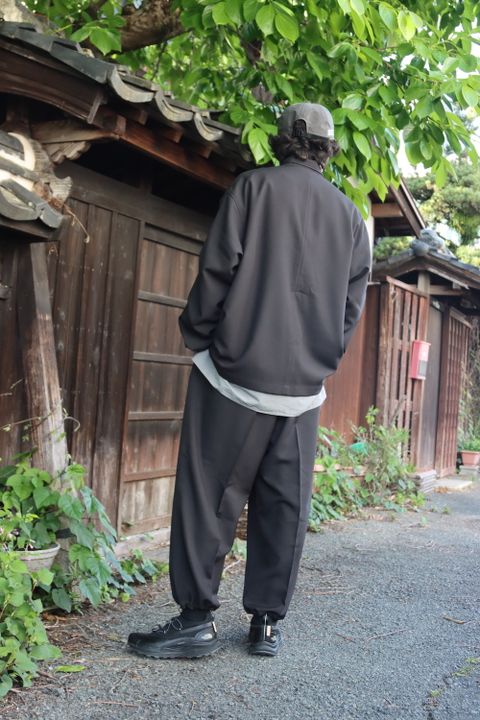 DAIWA PIER39 for FreshService Tech Loose 2B Jacket,Tech Easy 2P Trousers style. 2022.05.04.