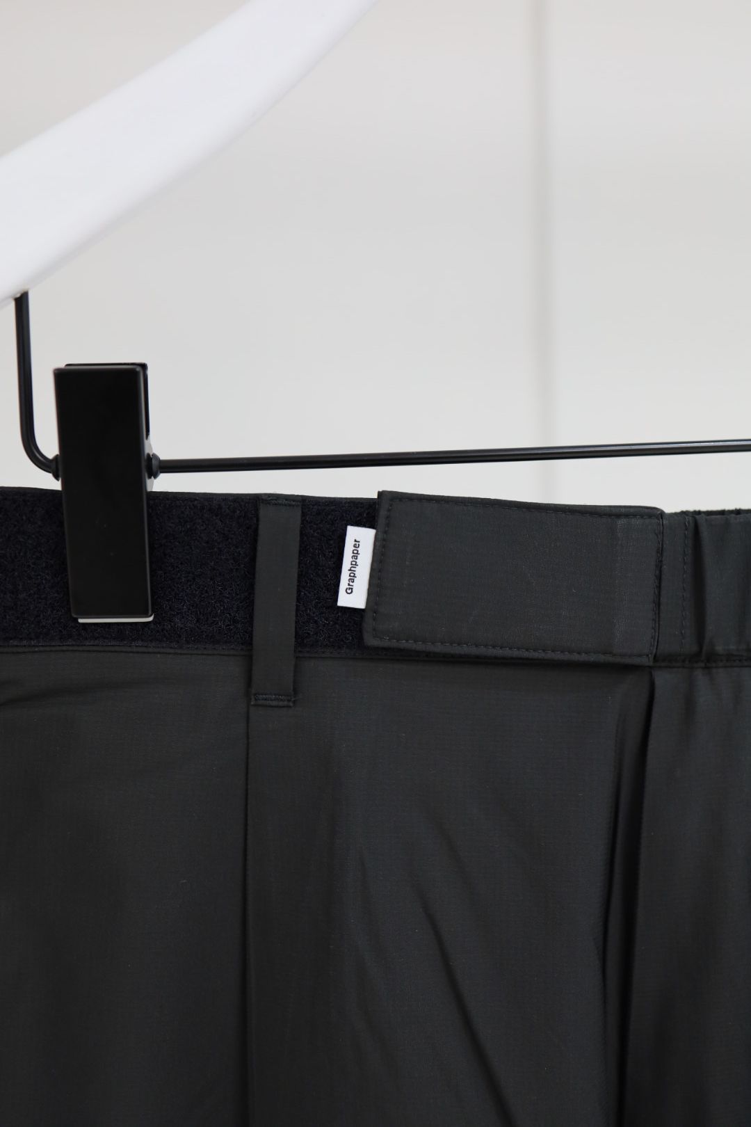 グラフペーパー 26SS PERTEX QUANTUM AIR Wide Chef Shorts(GM261-40301)CHARCOAL☆3月28日(土)発売！