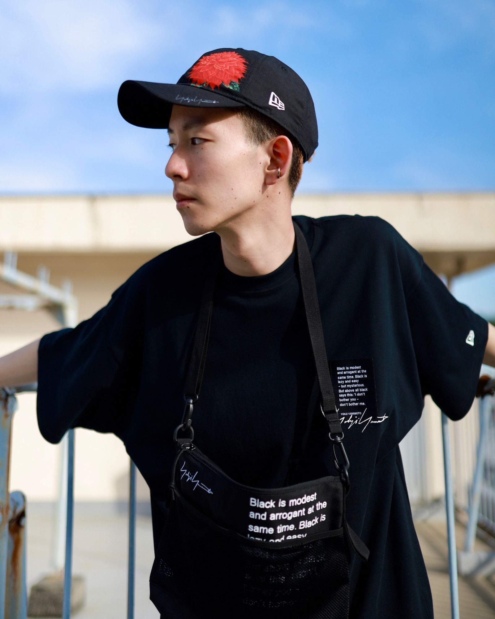 Yohji Yamamoto×NEWERA 23SS mixスタイル | 3289 | mark