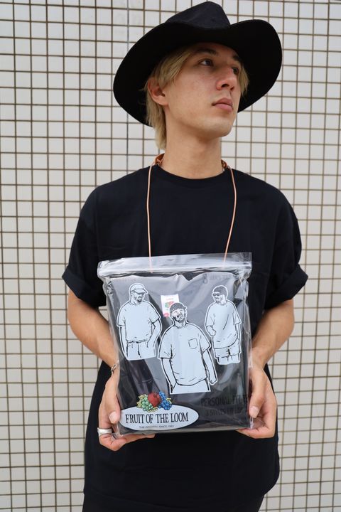 FRUIT OF THE LOOM Personal Fit 3P PACK T(ポケットT) style 2024.5.15