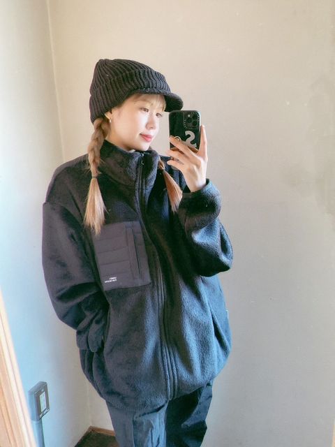 S.F.C エスエフシー 23FW DOWN POCKET PORLATEC JACKET"Black"スタイル