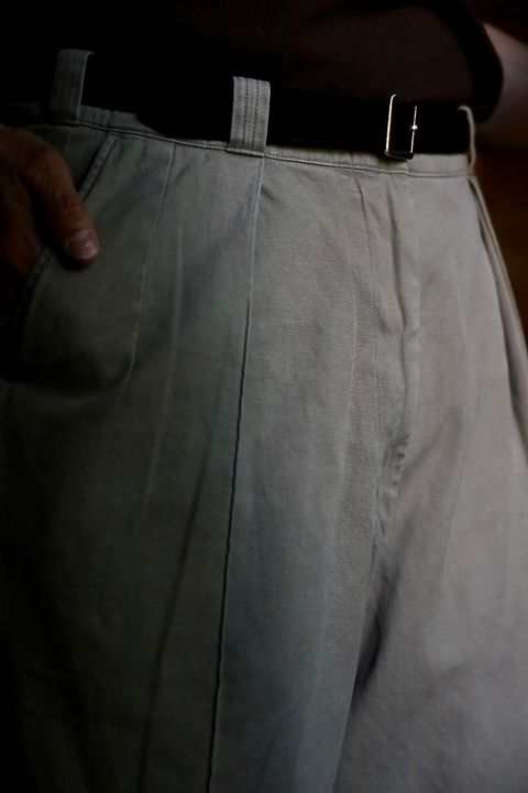 A.PRESSE 2026 STYLE1 Vintage Chino Shortsスタイル