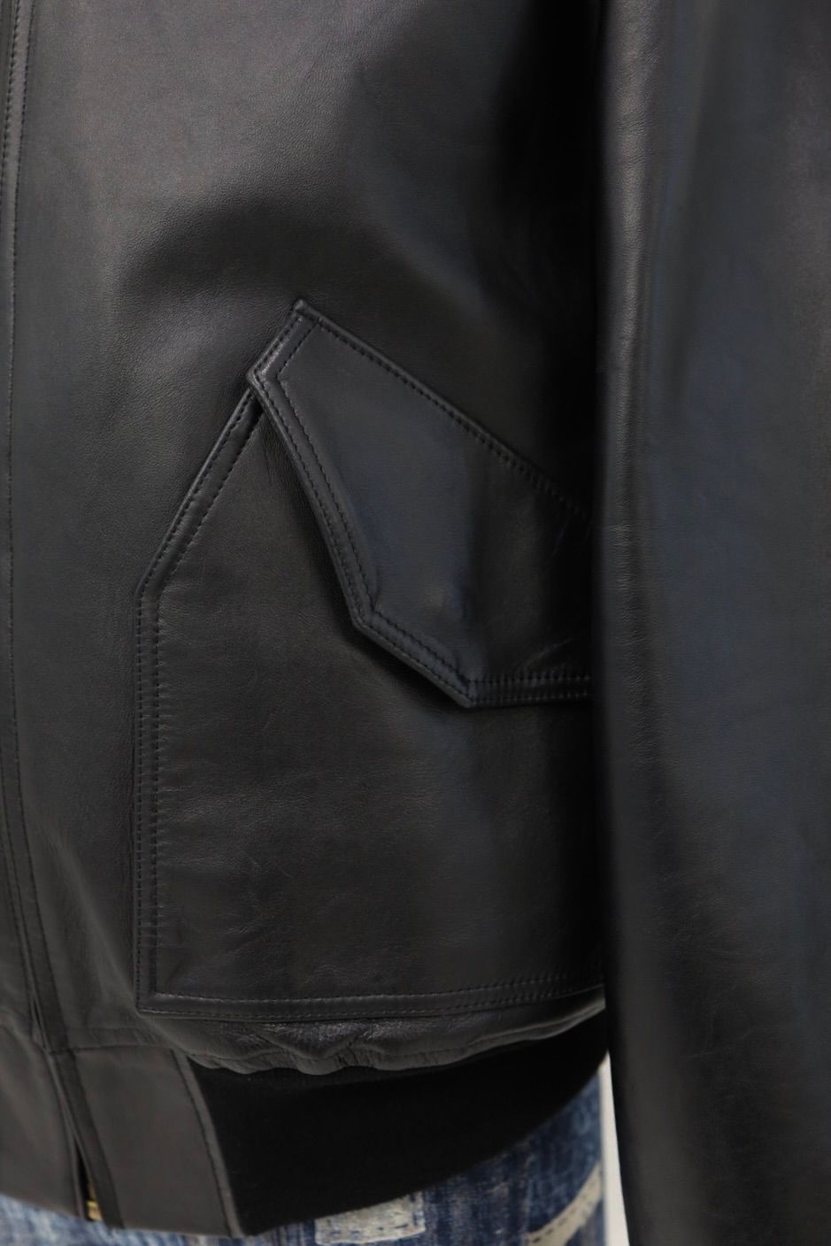 アプレッセ 2026 STYLE1  Leather CWU-45 Flight Jacket(26SAP-01-03)BLACK☆12月13日(土)発売！
