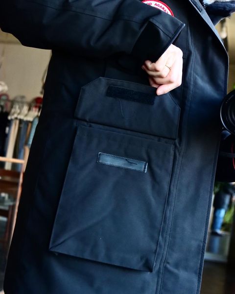 CANADA GOOSE CITADEL PARKA スタイル