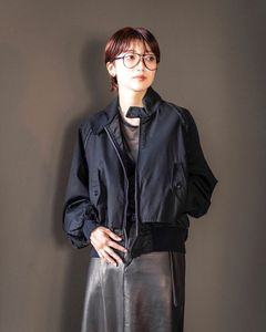 ヨーク 25FW CONNECTED HARRINGTON FLIGHT JACKET(YK25FW01026B)BLACK☆9月6日(土)発売！