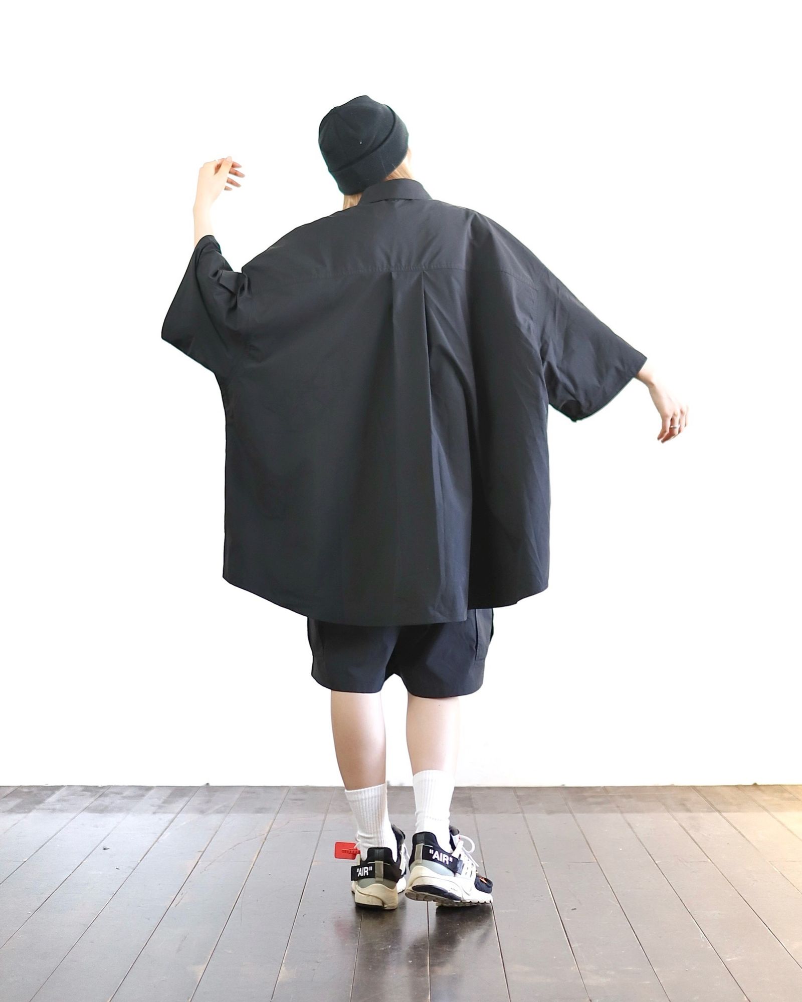 FreshService 新作DRY TYPEWRITER TACTICAL POCKET S/S SHIRT style.2024.2.17