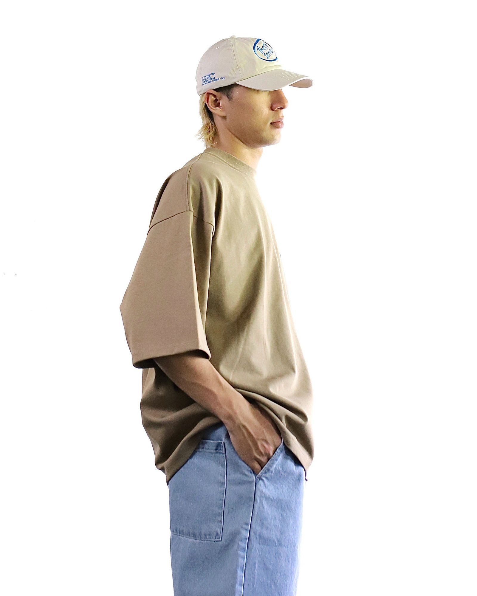VIBTEX for FreshService S/S CREW NECK TEE(FSC252-70003)BEIGE☆再入荷しました！
