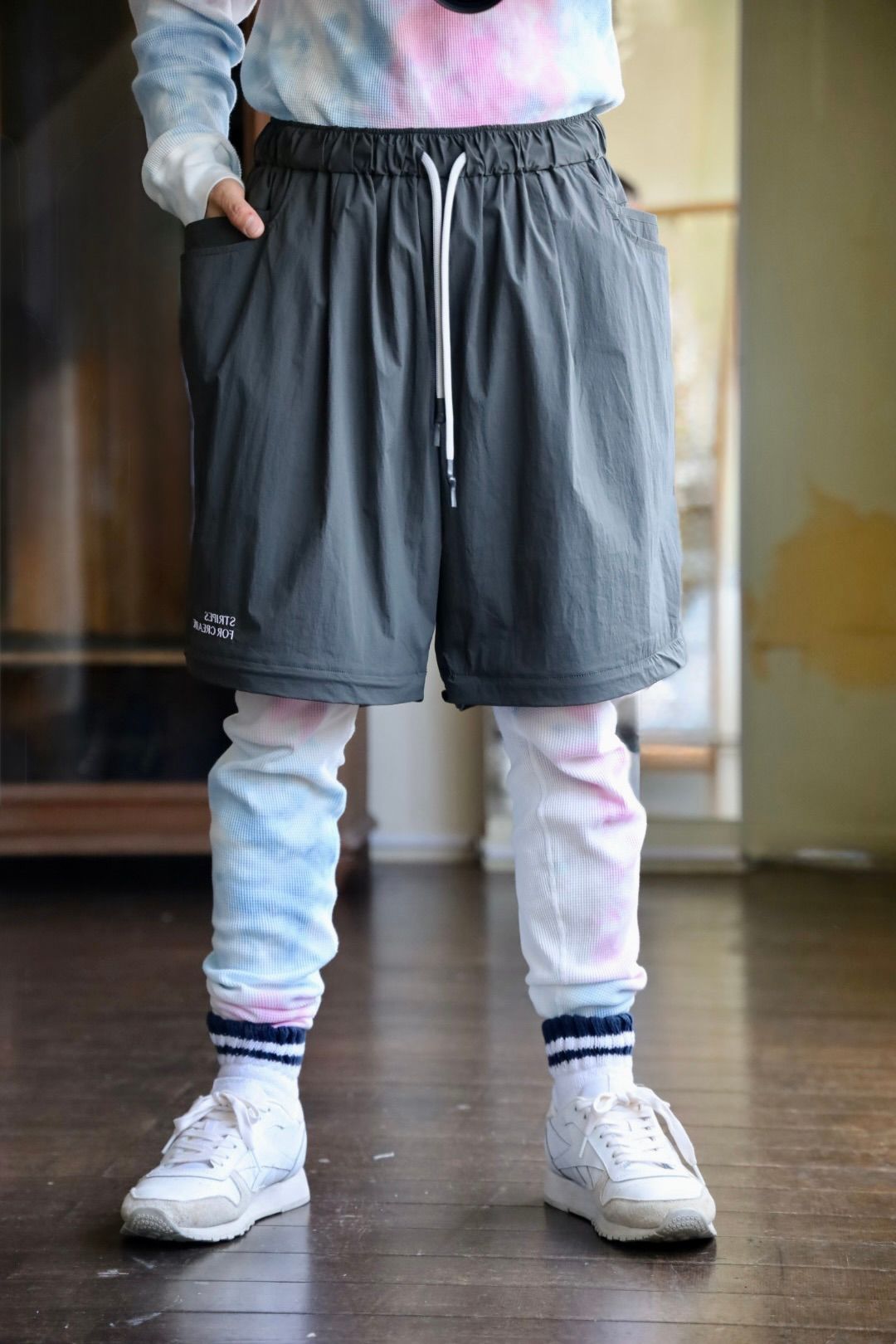 S.F.C 25SS エスエフシー SUPER WIDE DETACHABLE PANTS (SFCSS25SPP01)D.Grey☆5月10日(土)発売！