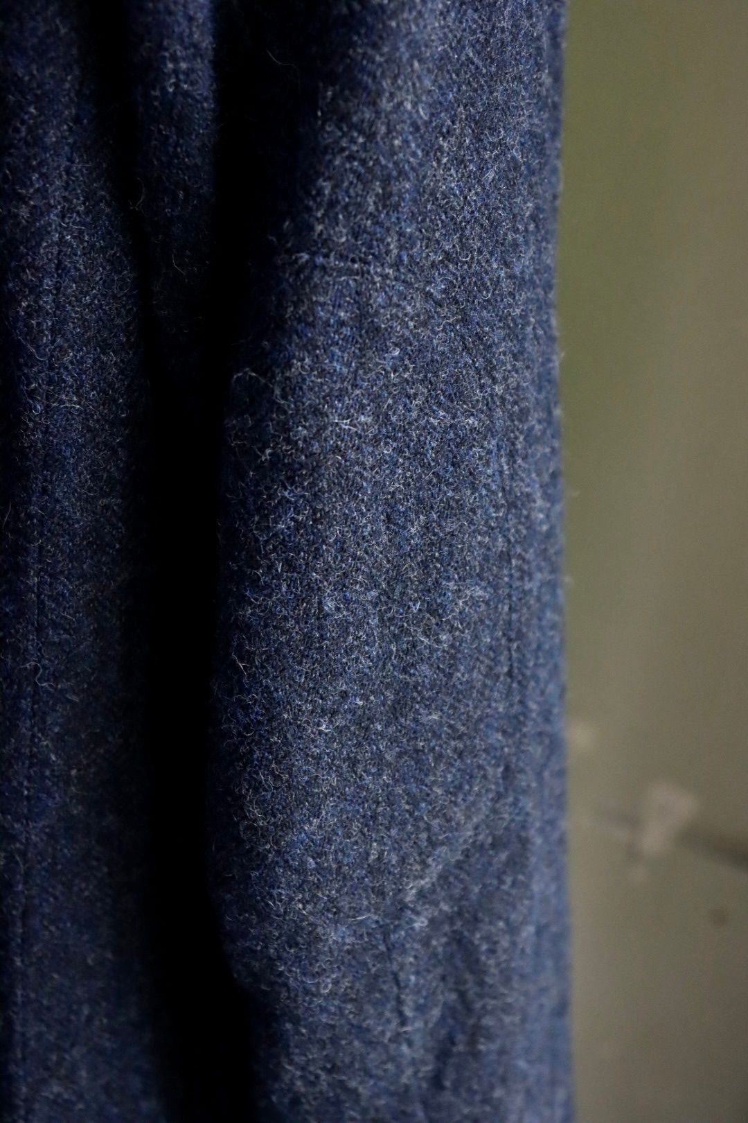 アプレッセ23AWハンティングジャケット Tweed Hunting Jacket(23AAP-01-17H)NAVY