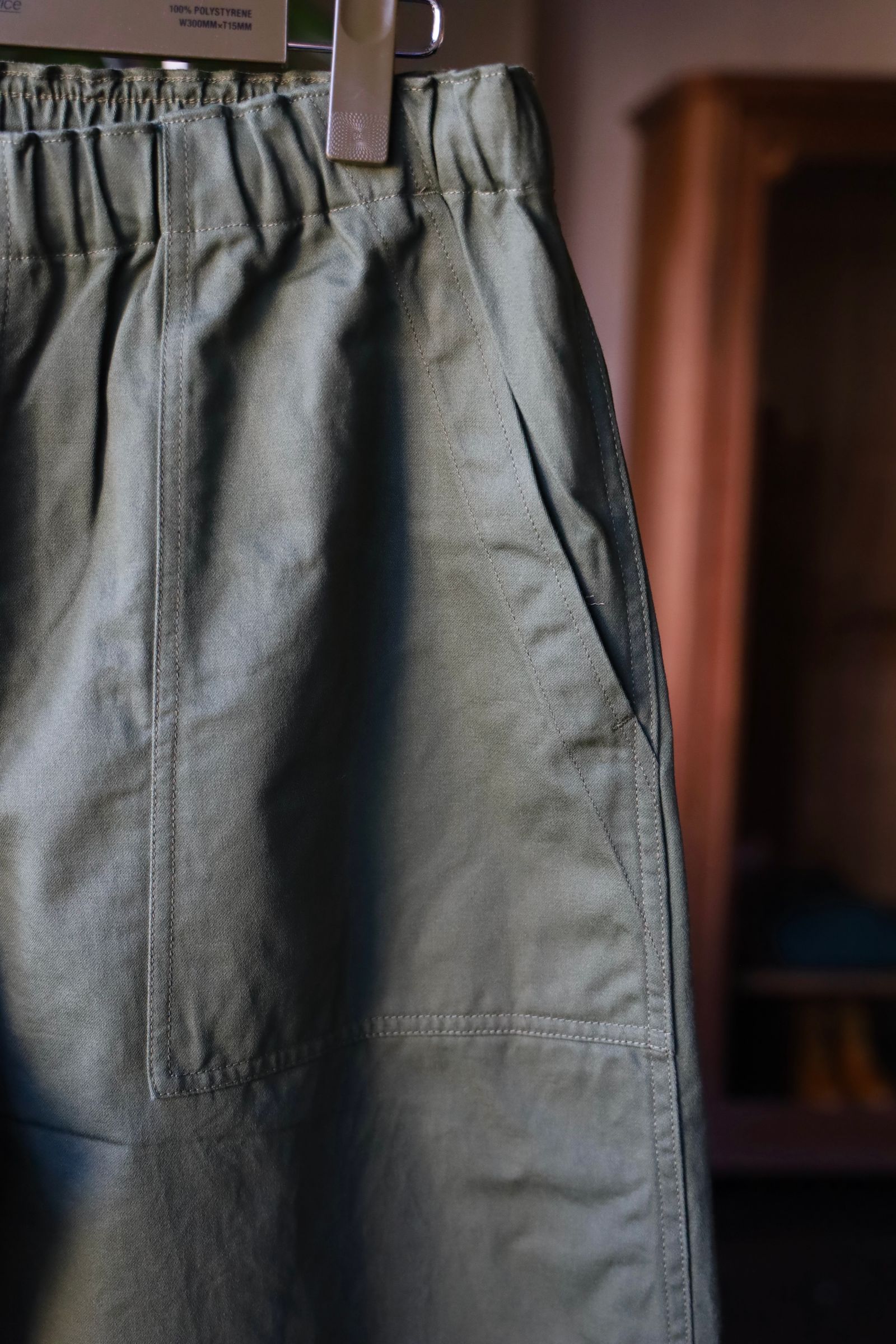 フレッシュサービス UTILITY BAKER PANTS(FSC251-40139)OLIVE