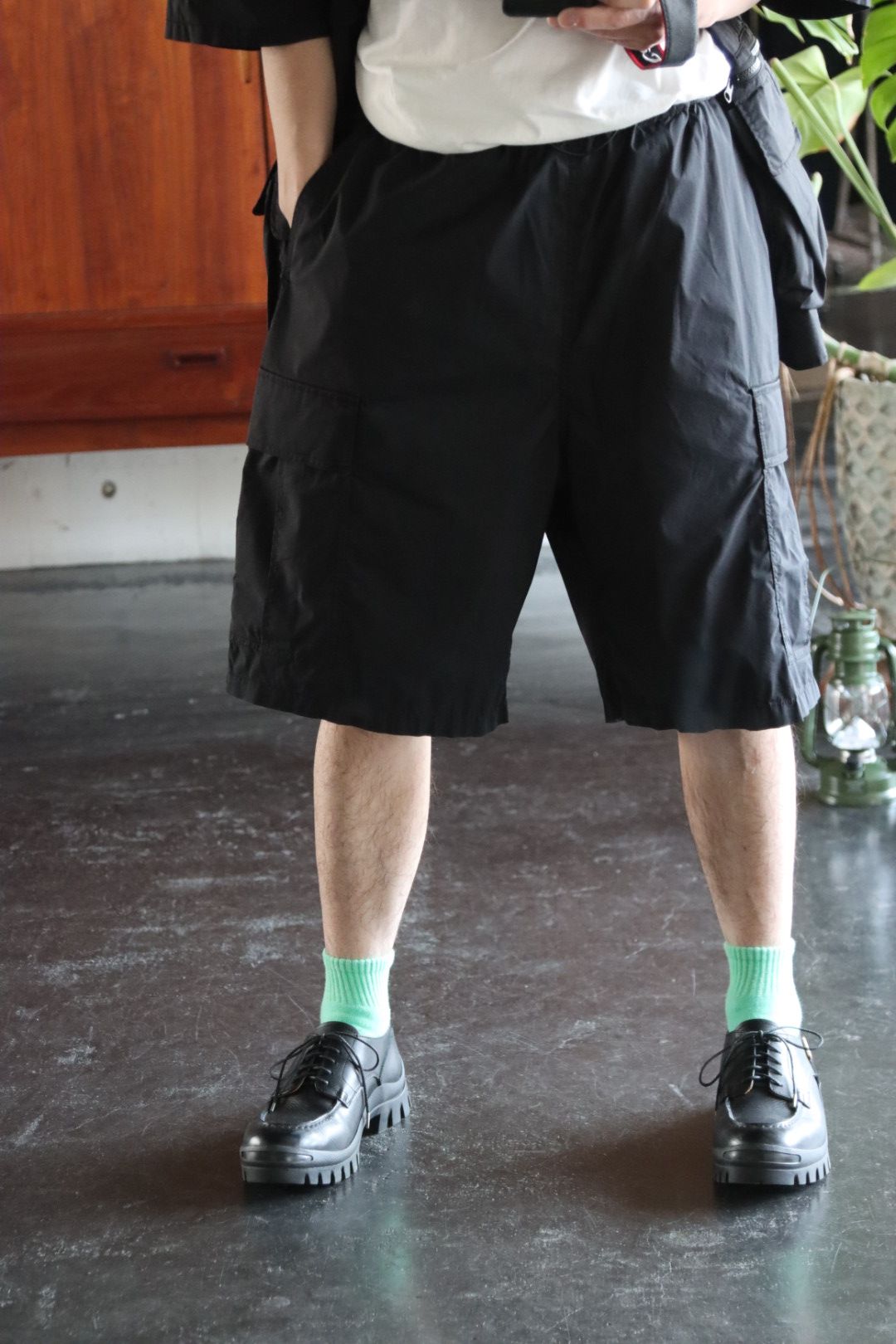 フレッシュサービス22SS TACTICAL POCKET STRETCH S/S SHIRTスタイル.2022.4.06.