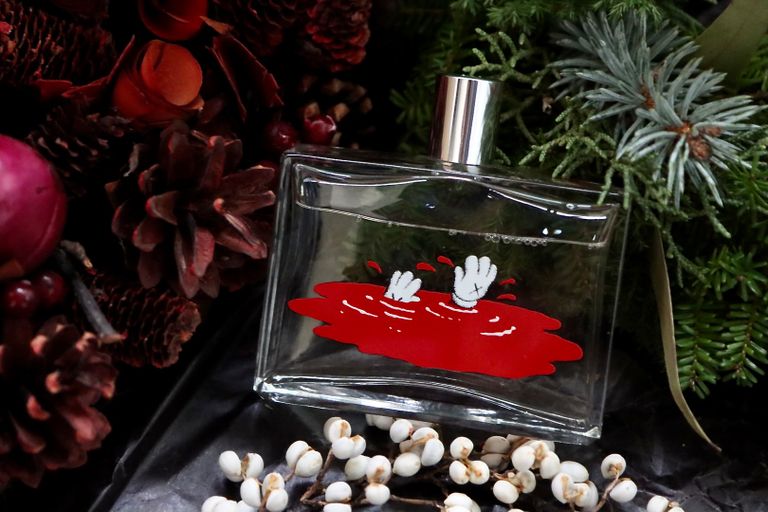 COMME des GARCONS PARFUMS - コムデギャルソン香水 カウズ MIRROR BY  