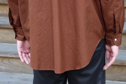 A.PRESSE BD Oxford Shirt style.2022.4.2.