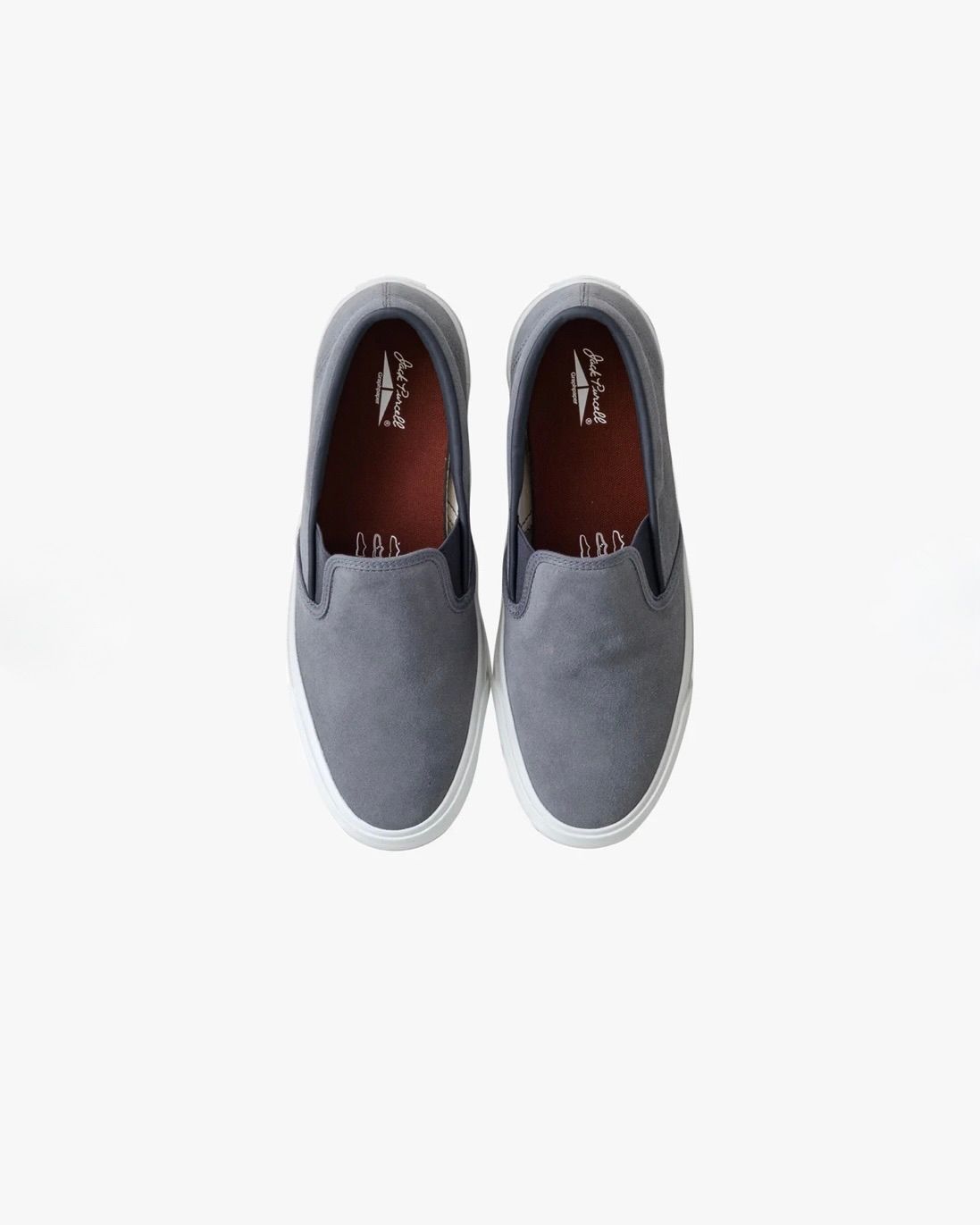 グラフペーパー Jack Purcell for Graphpaper Slip-on(GU243-90011)GRAY