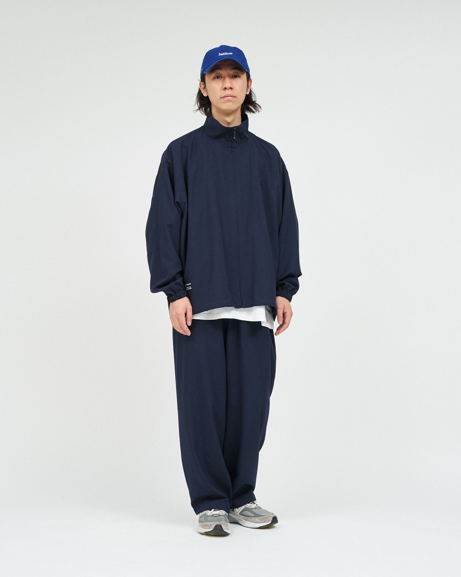 ReFresh!Service. SYNTHETIC WOOL TRACK SUIT(FSR261-60230)NAVY☆3月28日(土)発売！