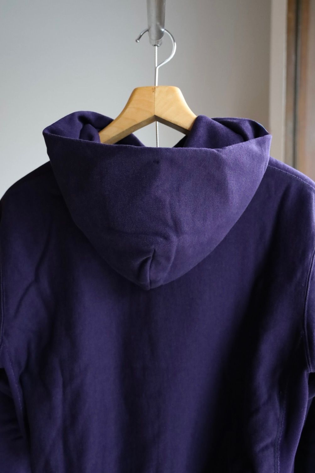 blurhms Women's 25FW Soft&Hard Sweat Hoodie P/O(bROOTS24F22F25)DarkPurple☆新作発売！