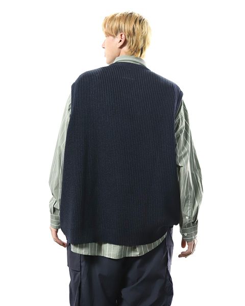 S.F.C-Stripes For Creative- 24SS 新作BIOVER CREW VEST＆6 POCKET PANTS style 2024.2.22