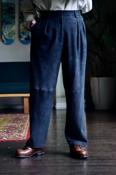 A.PRESSE アプレッセ 2024 Style1 Cashmere High Gauge Crew Neck Sweaterスタイル