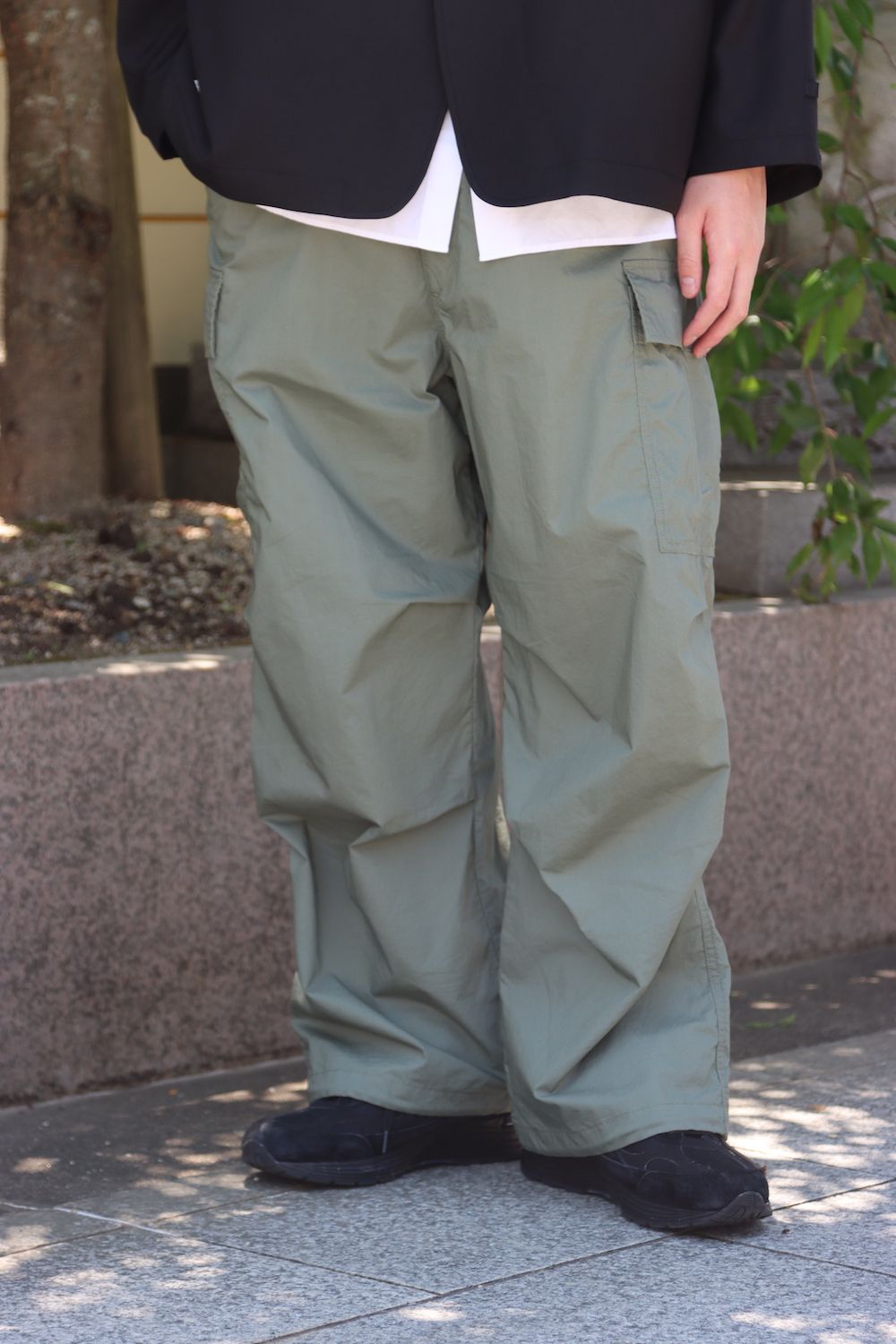 DAIWA PIER39 for FreshService  Tech Loose 2B Jacket style.2022.5.4
