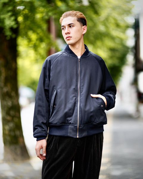 A.PRESSE Silk Padding Jacketスタイル 9月21日(土)新作発売！