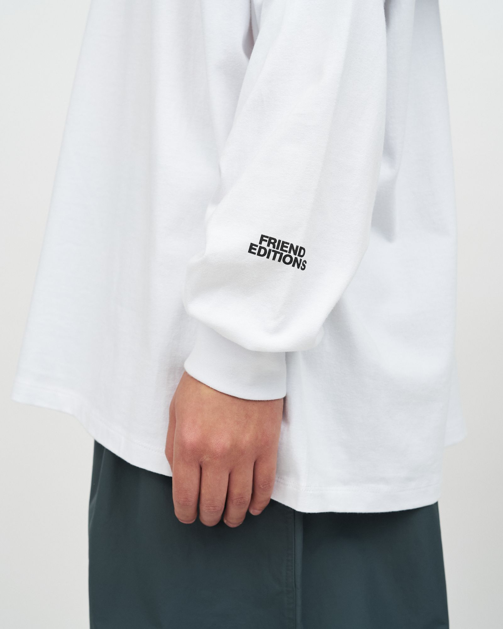 フレッシュサービス FRIEND EDITIONS CORPORATE US TEE"NYC x TYO"(FSC261-70089FE)WHITE☆3月14日(土)発売！