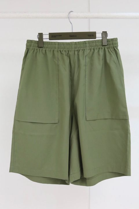 フレッシュサービス 26SS COOLFIBER® RIPSTOP BAKER SHORTS(FSC262-40011)KHAKI☆6月20日(土)発売！
