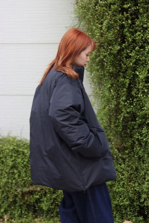 blurhms  22FW P/Si Down Jacket style.2022.10.13