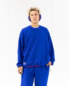 フレッシュサービス MICRO FLEECE CREW NECK PULLOVER(FSC253-70192)BLUE★10月18日(土)発売！