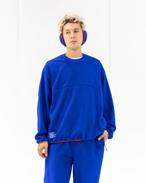 フレッシュサービス MICRO FLEECE CREW NECK PULLOVER(FSC253-70192)BLUE★10月18日(土)発売！