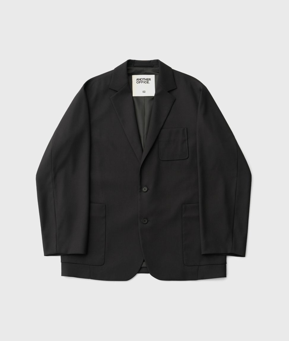 ANOTHER OFFICEアナザーオフィス Santiago Sports Jacket(AOEFJK009)Black☆10月10日(金)新作発売！