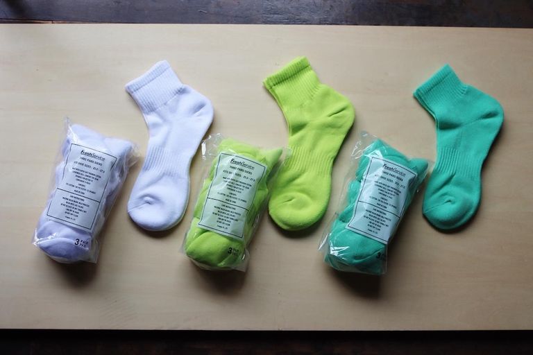 FreshService 人気 3-PACK SHORT SOCKS 再入荷！