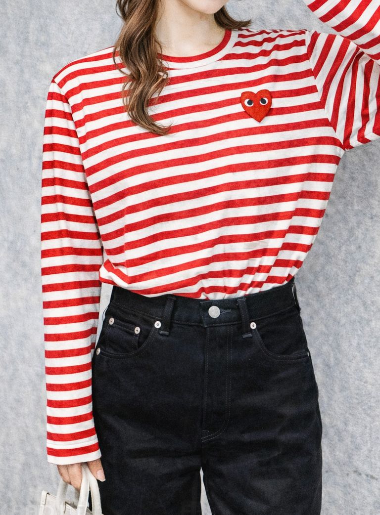 PLAY COMME des GARCONS - プレイコムデギャルソン ボーダーTシャツ