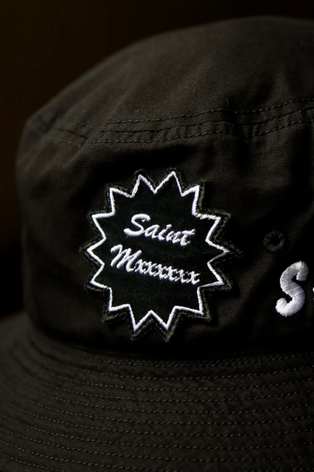 SAINT M×××××× - セントマイケル 23AWバケットハットSAINT BUCKET HAT