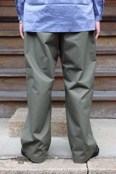 E.TAUTZ CORE FIELD TROUSERS(XTRS06 1015) style.2021.9.5.