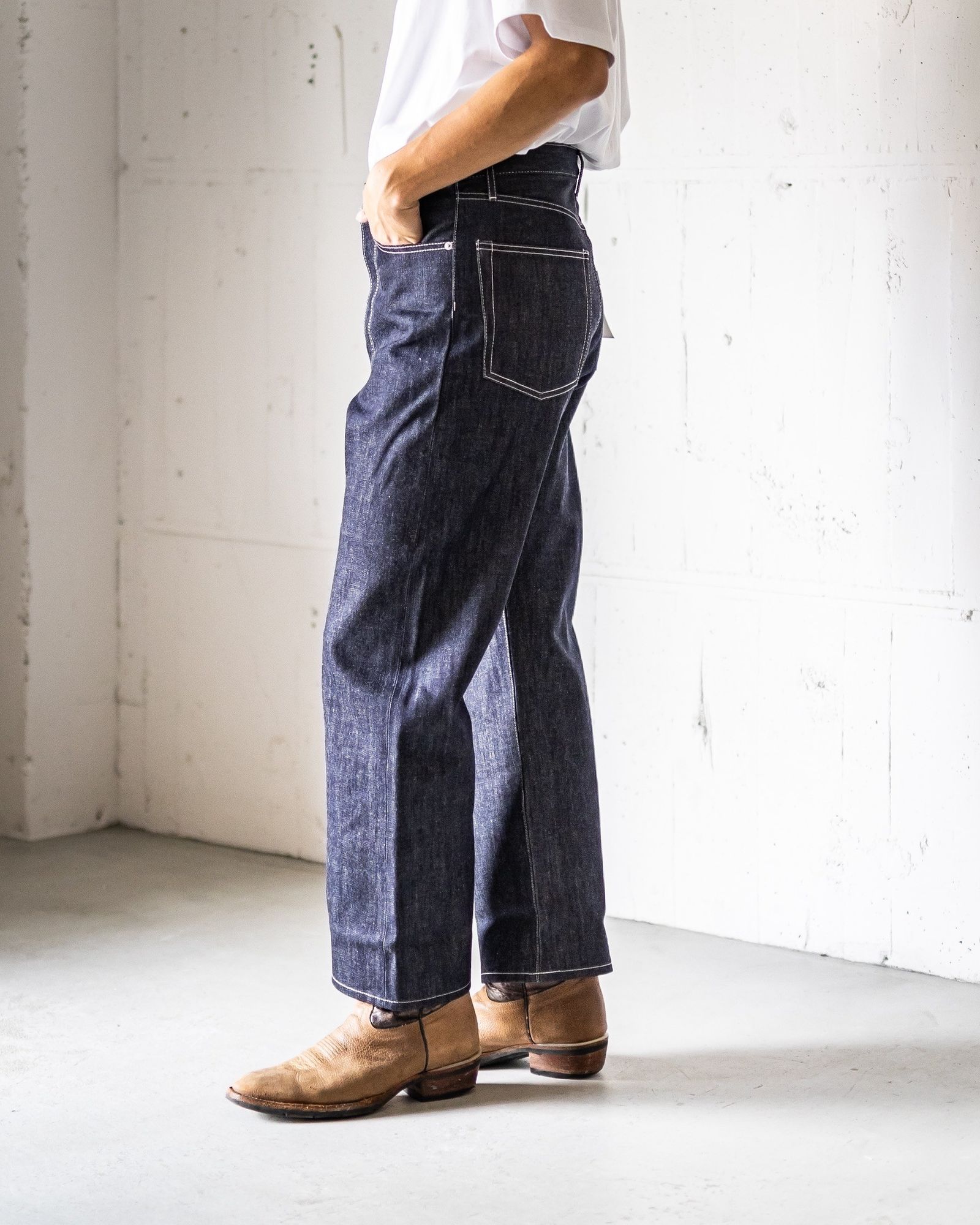 Graphpaper - グラフペーパー25AW Selvage Denim Five Pocket