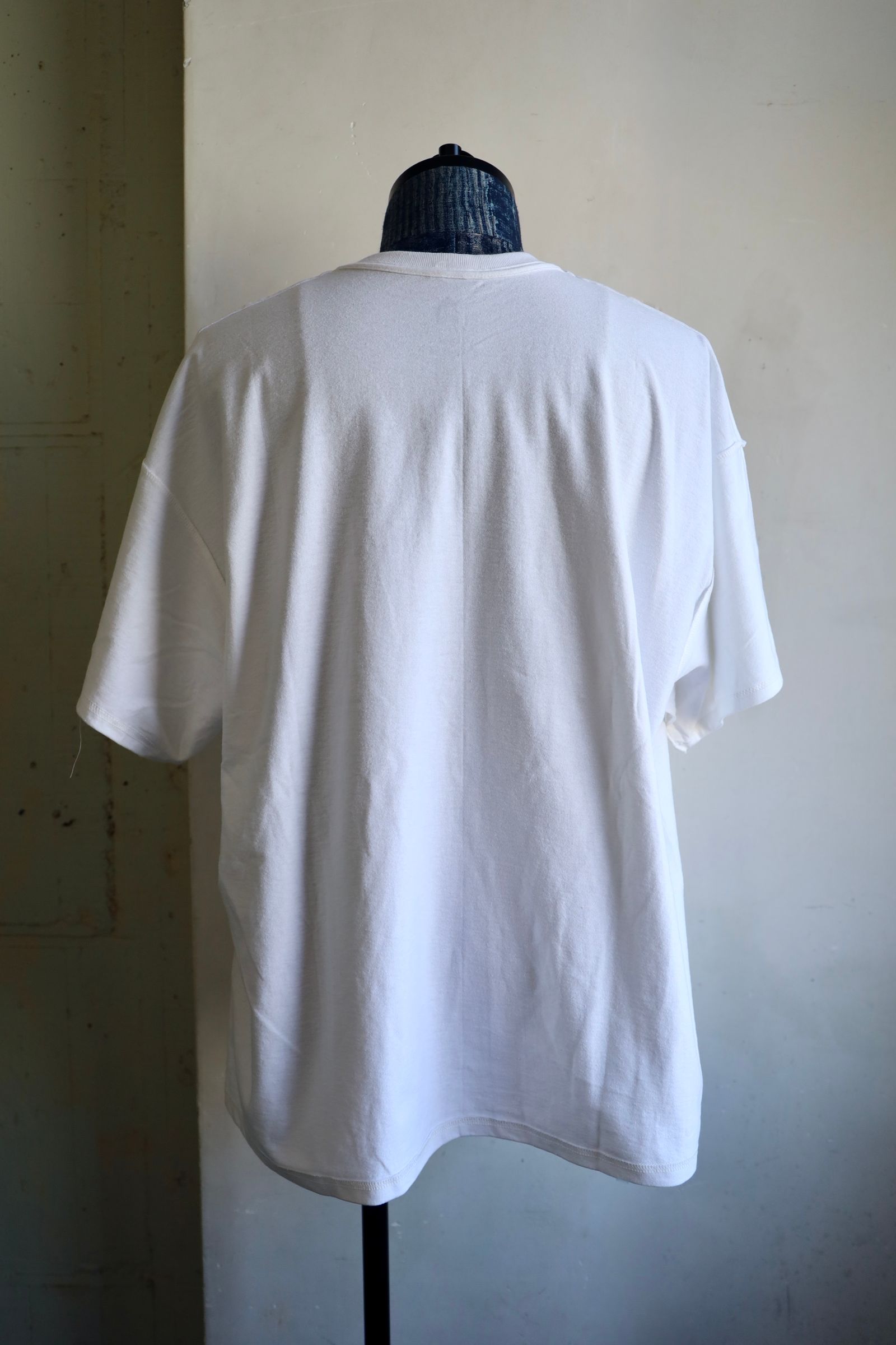 イズネスミュージック 25SS DUB T-SHIRT(IMP5_25_DUB5ST01B)WHITE