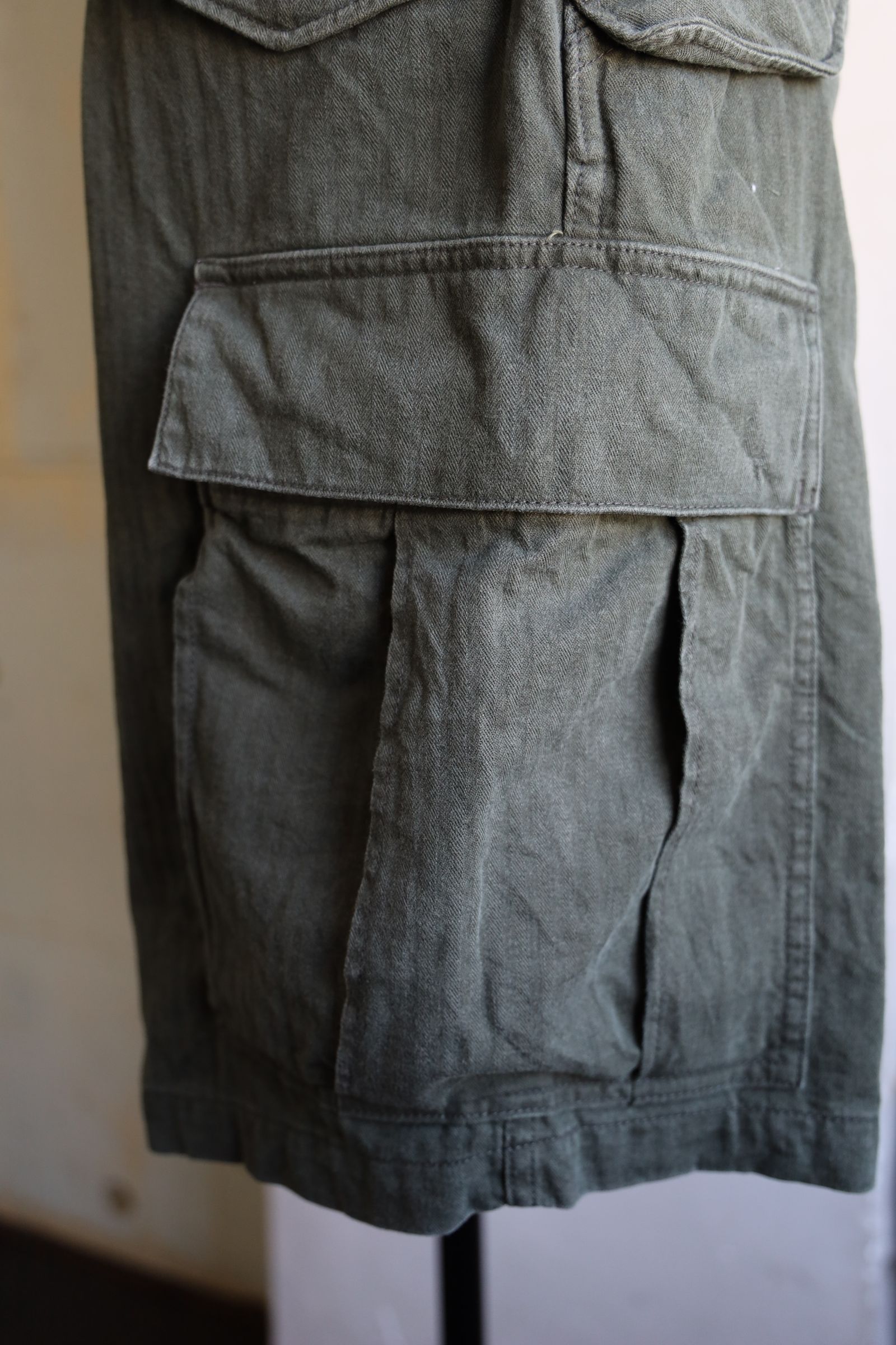 アプレッセ 25SS M-51 Shorts(25SAP-04-04H)OLIVE☆4月5日(土)発売！