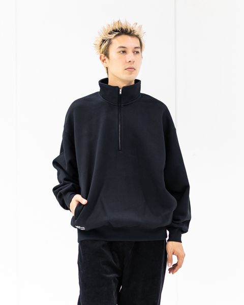 フレッシュサービス HEAVY OZ  HALF ZIP  PULLOVER(FSC253-70238B)BLACK☆10月18日(土)発売！