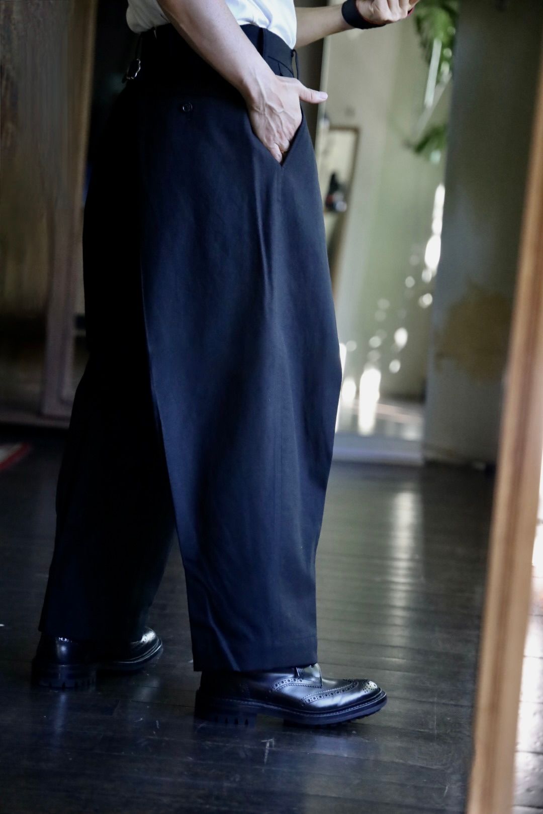 COMME des GARCONS HOMME - コムデギャルソンオム24AW 綿ウール