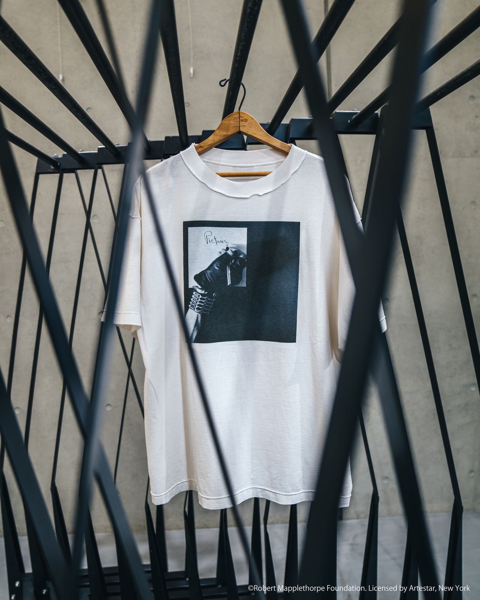 SAINT M×××××× - セントマイケル25SS Robert Mapplethorpe T