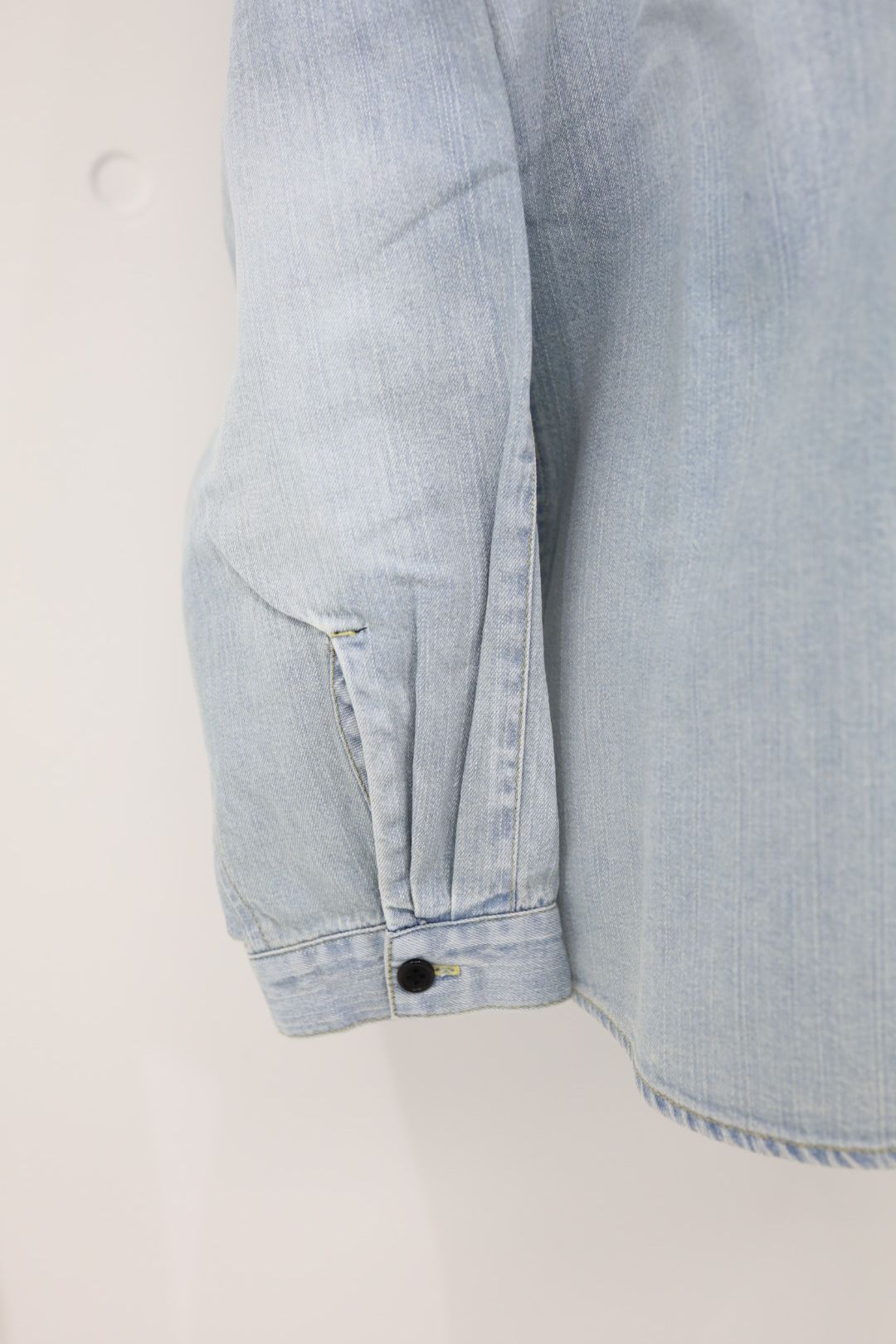 ファンダメンタル 26SS KYTE SHIRT 3YR WASH(FA26SH13U)INDIGO☆新作発売！