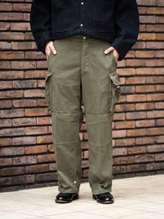 アプレッセ 2026 STYLE2 Vintage FA HBT M-47 Pants(26AAP-04-27)OLIVE☆10月17日(土)新作発売！