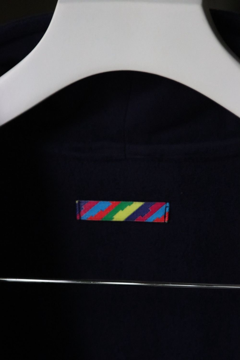 イズネス22AW THM FLEECE JACKET (1004AWCS01)NAVY