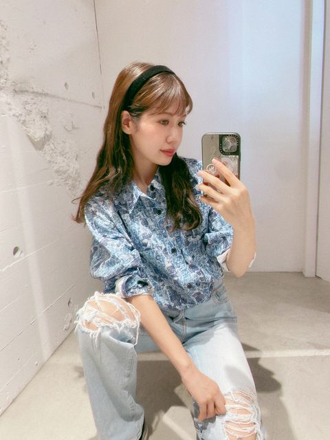 FDMTL × WIND AND SEA コラボレーション"Printed Boro SHIRTS"style.2024,10.4