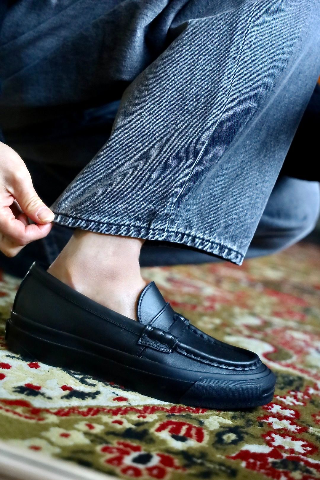 JACK PURCELL 1935 LOAFER (33301470)BLACK☆1月27日(火)新作発売！