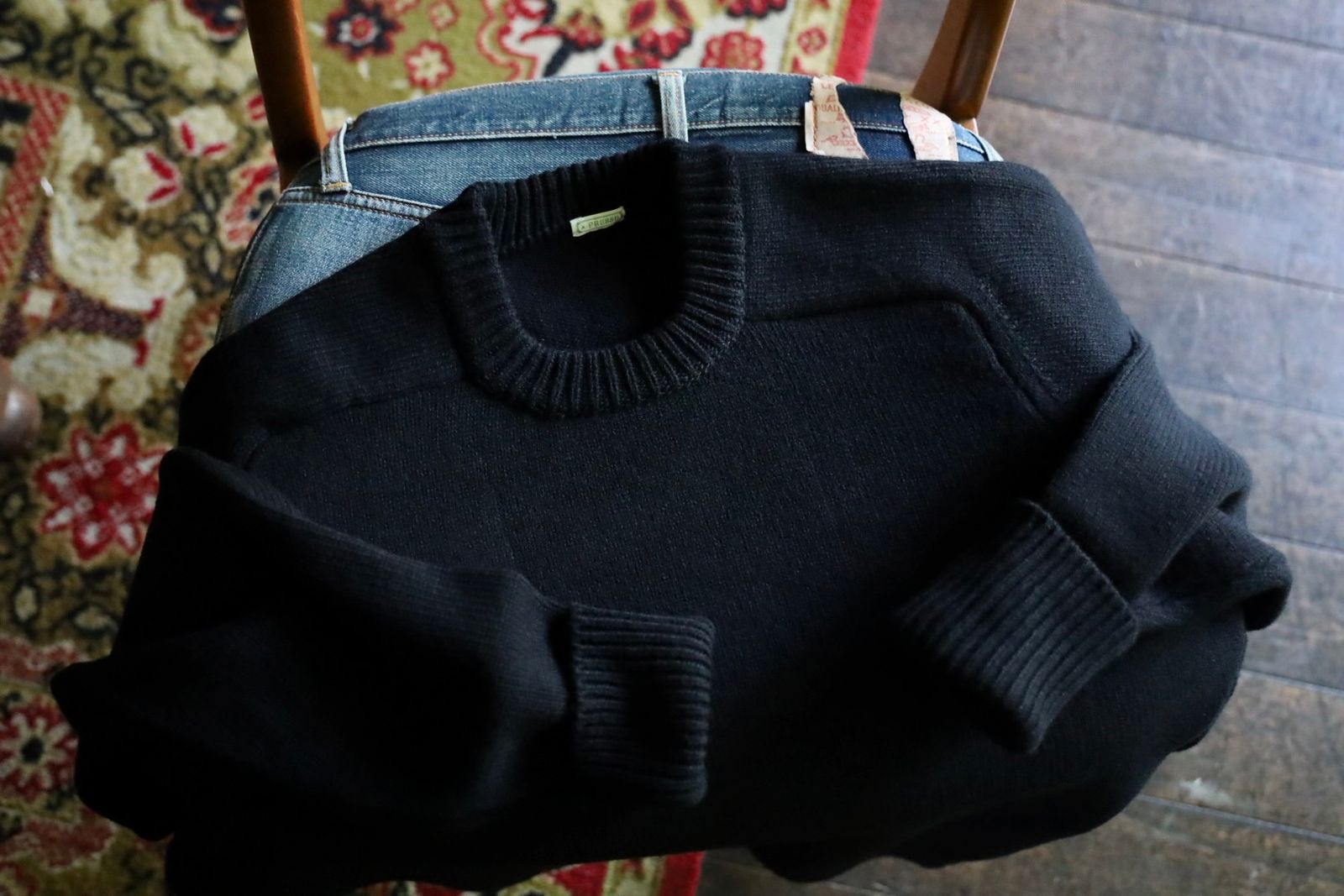 アプレッセ Pullover Sweater A14914_0WFBT_7ES_E.jpg