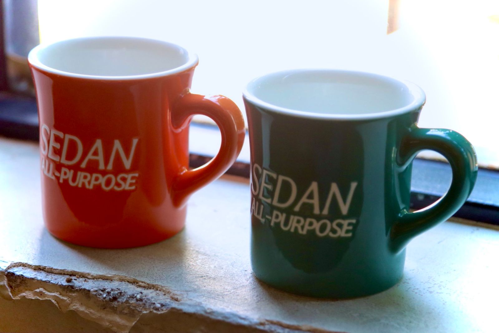 セダンオールパーパス23FW OG Logo Mug Cup(SD23F-AC04)Teal