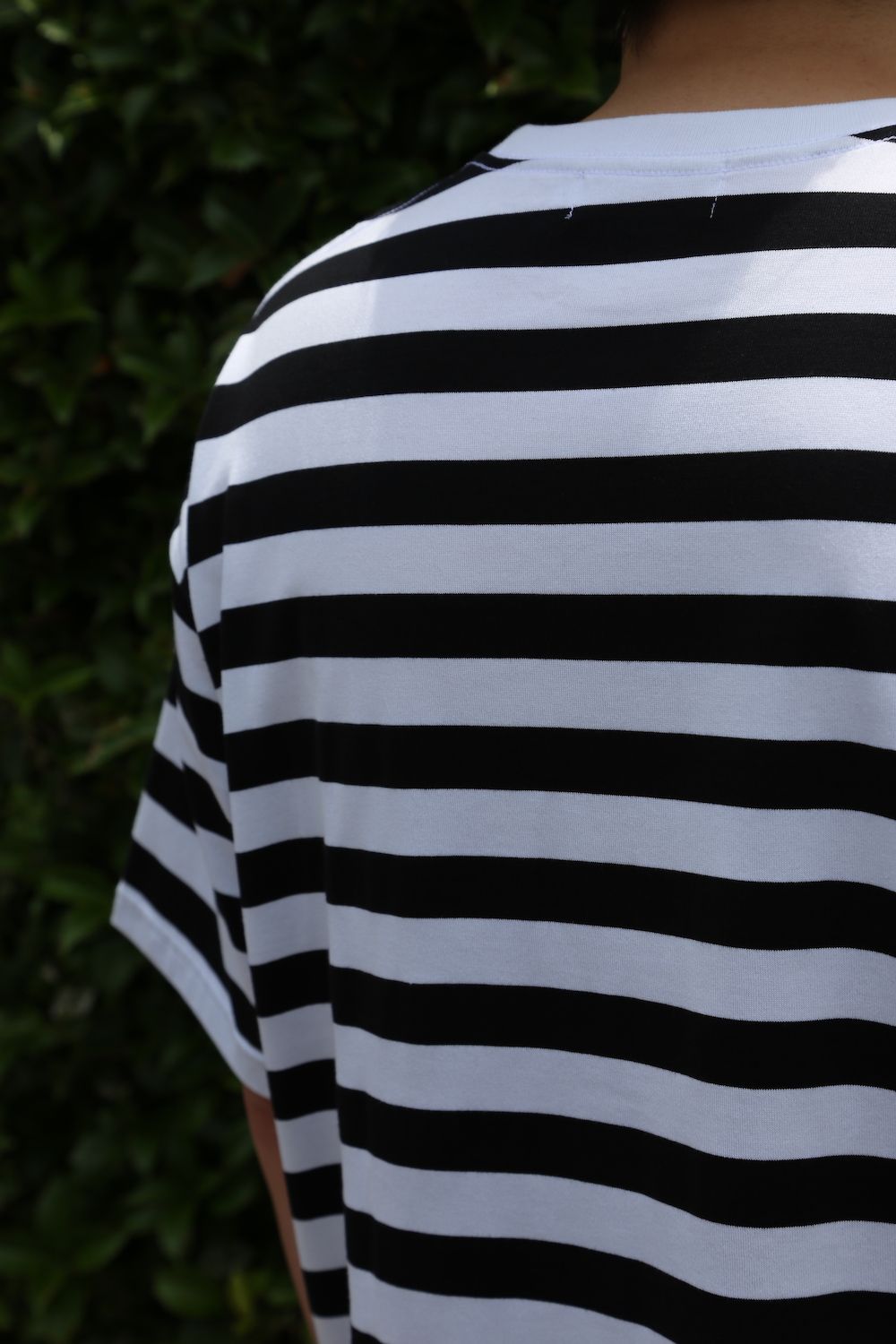 Graphpaper Border S/S Pocket Tee style. 2021.6.6.