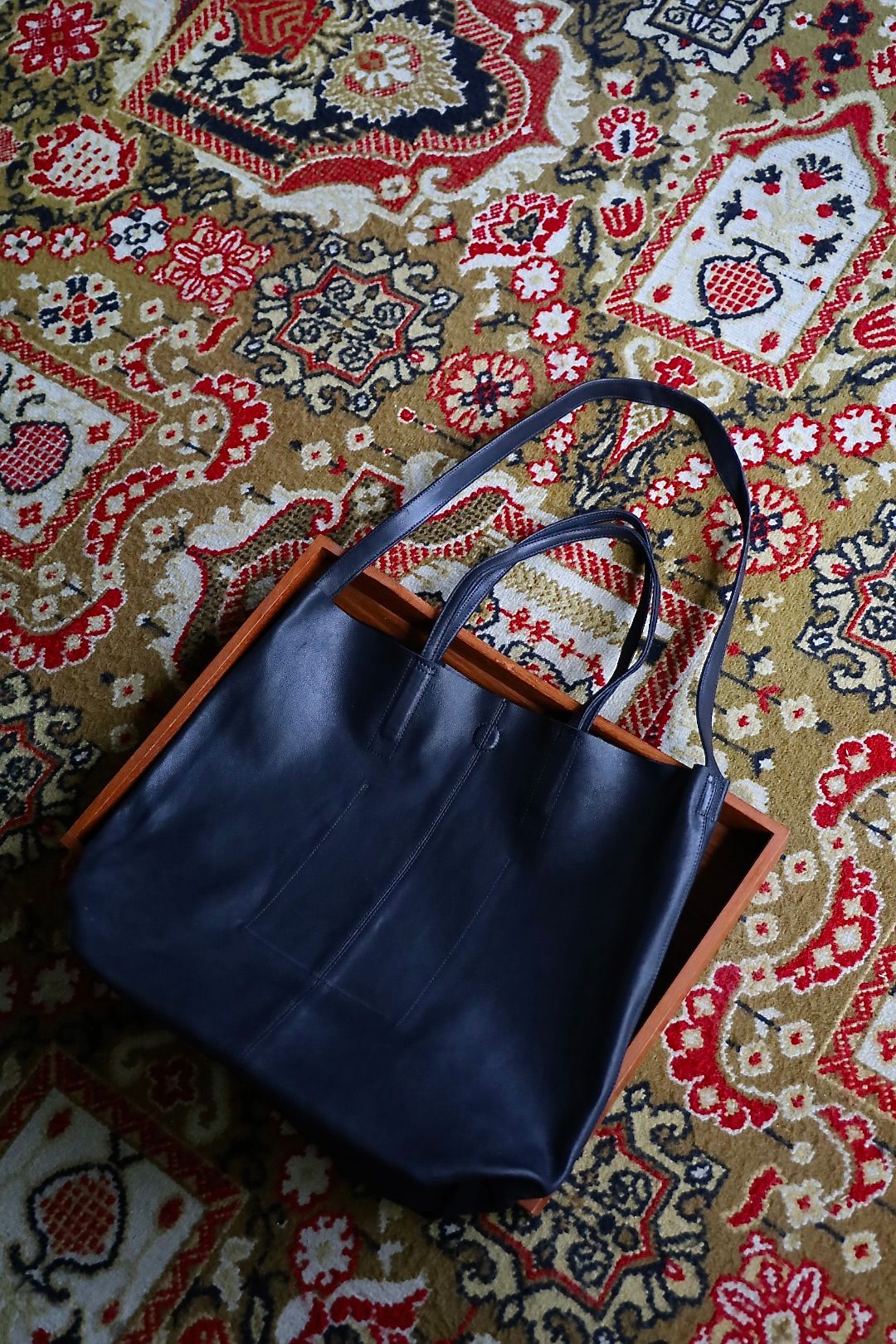 Morphee / モルフェ 3WAY LARGE TOTE(L SIZE)BLACK☆8月27日(木)再入荷しました！